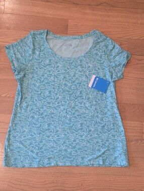 Columbia Rocky Ridge III Print Tee XL NWT